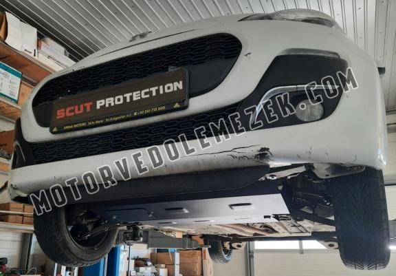 Steel skid plate for Citroen C 1