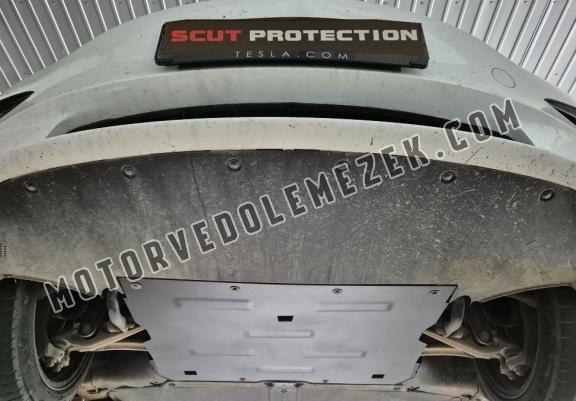 Front electric motor skid plate for Tesla Model Y AWD