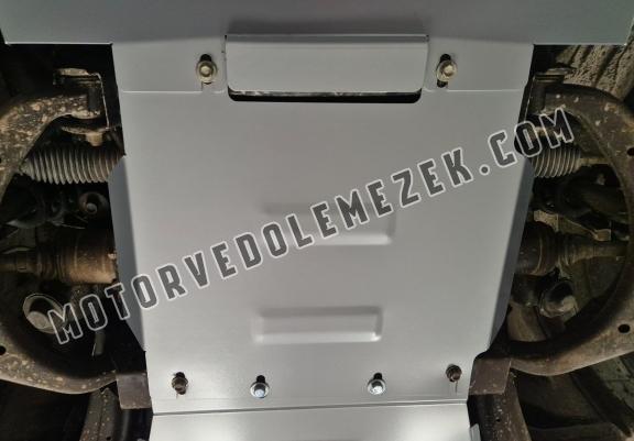 Steel skid plate for Isuzu D-Max