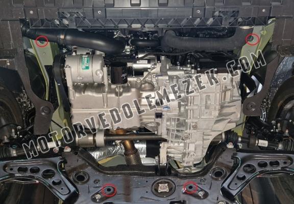 Steel skid plate for Baic Beijing X55