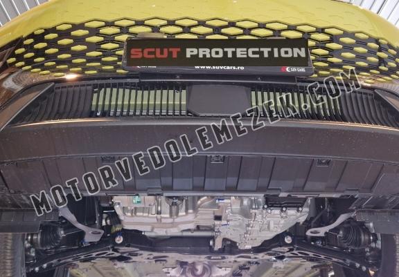 Aluminum skid plate for BAIC Beijing X75