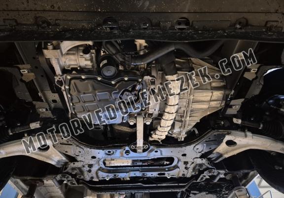 Steel skid plate for Renault Master