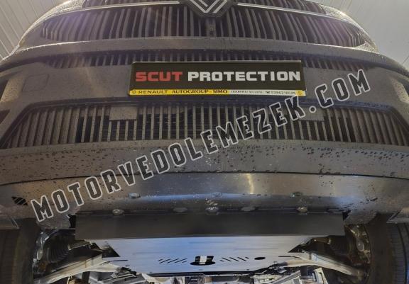 Steel skid plate for Renault Master