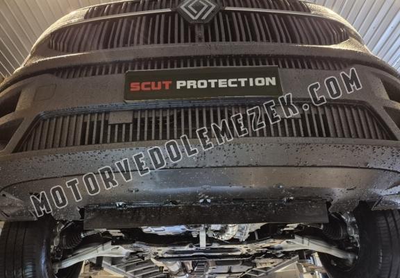 Steel skid plate for Renault Master