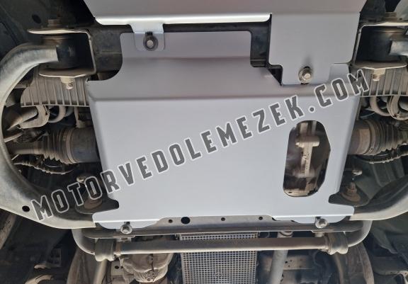 Aluminum gearbox skid plate for Ford Ranger Raptor