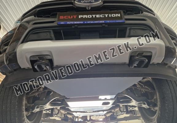Aluminum gearbox skid plate for Ford Ranger Raptor