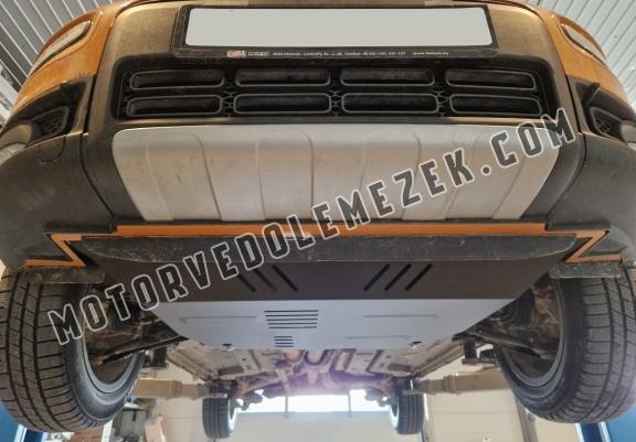 Steel skid plate for Fiat Panda 4x2