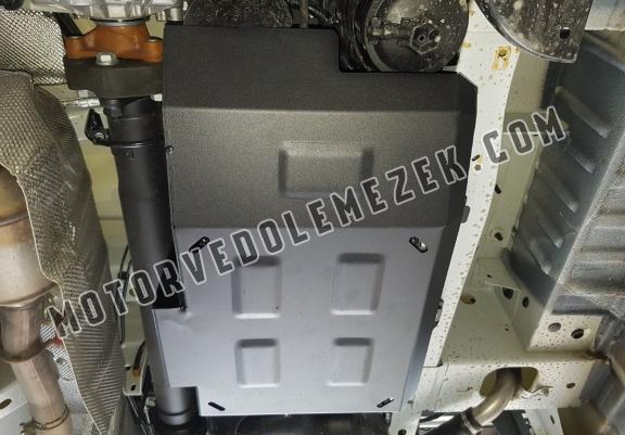 Steel AdBlue tank plate for Ford Transit