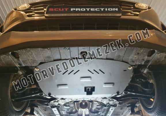 Steel skid plate for Hyundai i10