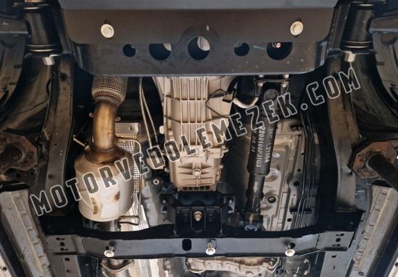 Steel gearbox skid plate for Evo Cross 4