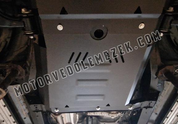 Steel gearbox skid plate for Evo Cross 4
