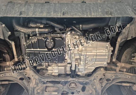 Aluminum skid plate for VW Tayron