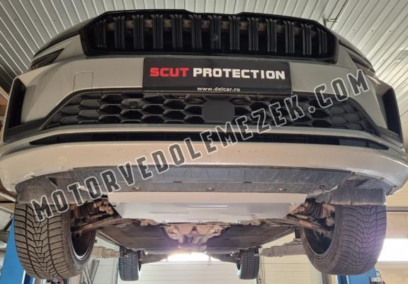 Aluminum skid plate for VW Tayron