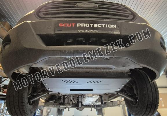 Steel skid plate for Ford Transit - 4x4