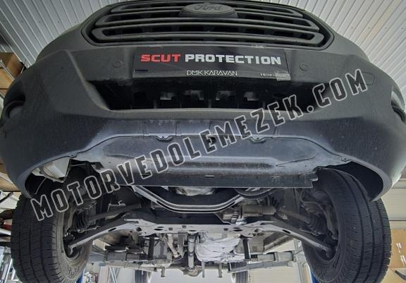 Steel skid plate for Ford Transit - 4x4