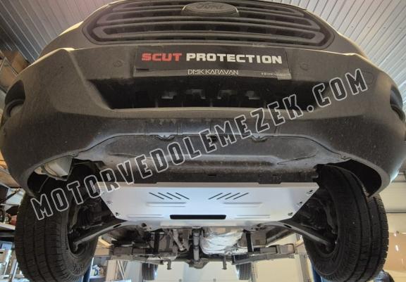 Aluminum skid plate for Ford Transit 4x4