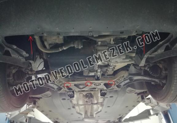 Steel skid plate for Seat Tarraco