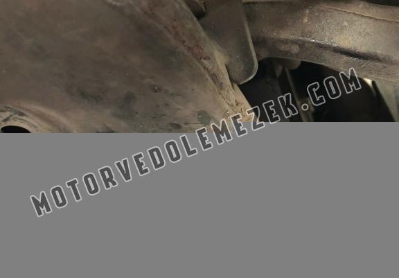 Steel skid plate for the protection of the engine and the gearbox for Honda Accord