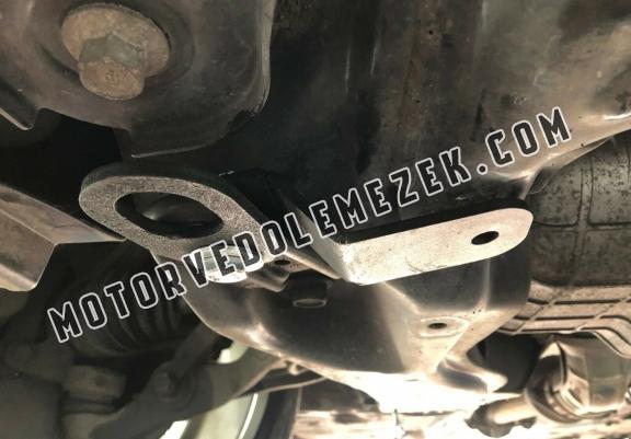 Steel skid plate for the protection of the engine and the gearbox for Honda Accord