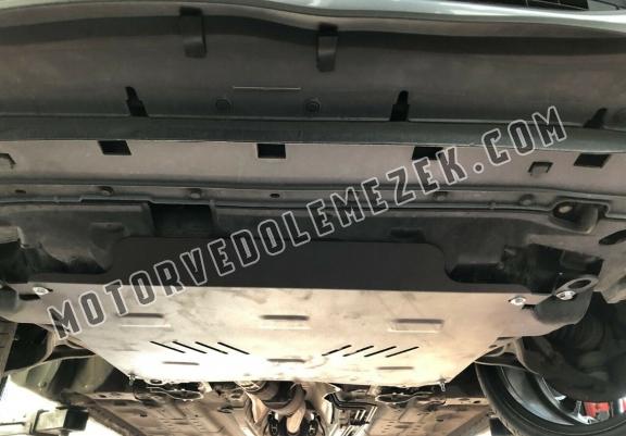 Steel skid plate for the protection of the engine and the gearbox for Honda Accord