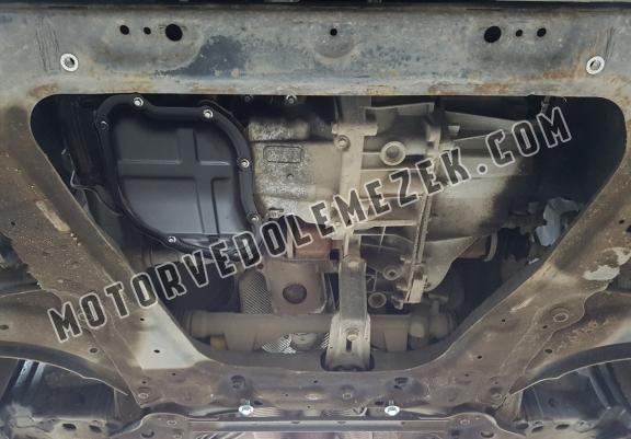 Steel skid plate for Nissan Pulsar