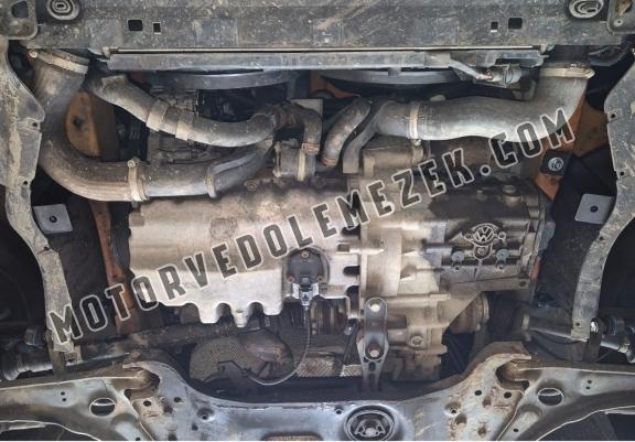 Aluminum skid plate for VW Caddy - Webasto