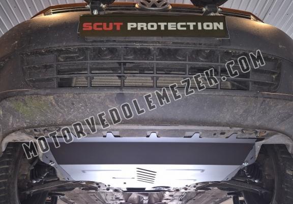 Aluminum skid plate for VW Caddy - Webasto