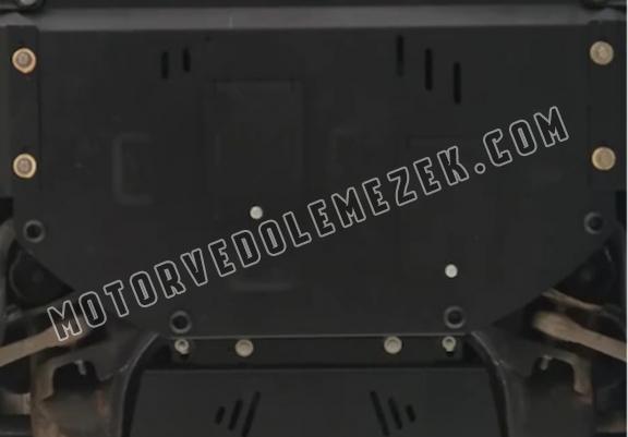 Steel skid plate for Skoda Superb - promotional package