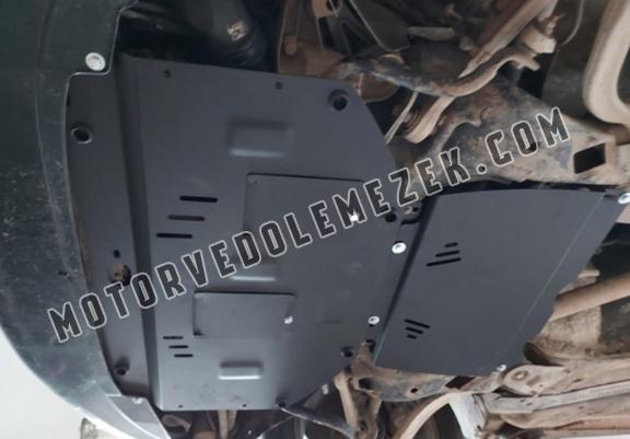 Steel skid plate for Volkswagen Passat - promotional package