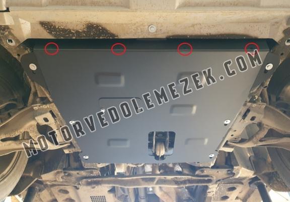 Steel skid plate for Dacia Duster - promotional package