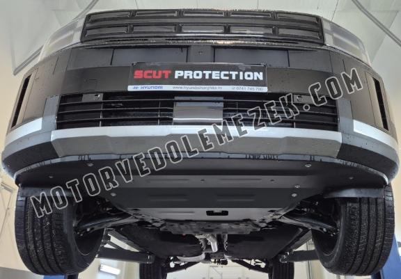 Steel skid plate for Hyundai Santa Fe