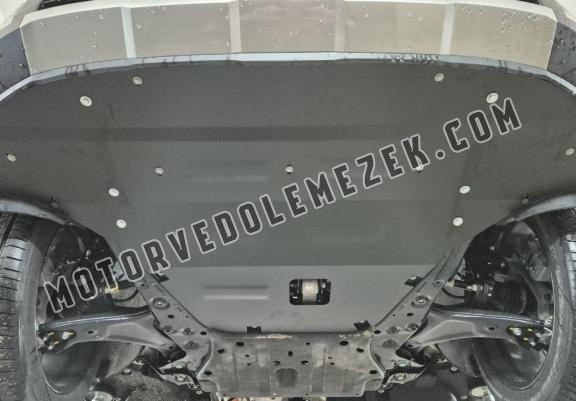 Steel skid plate for Hyundai Santa Fe