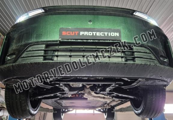 Acél motor, sebbeségváltó, hütő, első lökhárító védőlemez Leapmotor C10