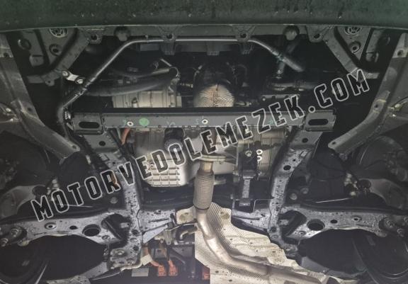 Acél motor, sebbeségváltó, hütő, első lökhárító védőlemez Leapmotor C10