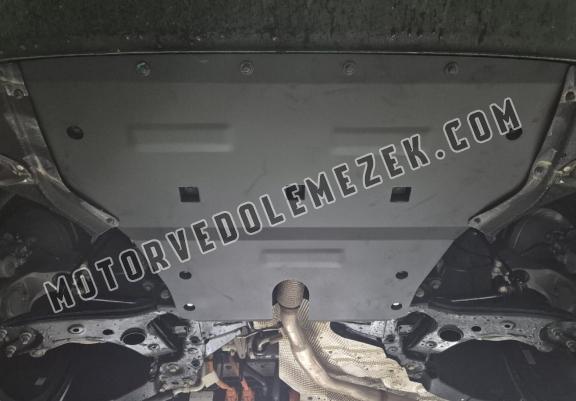 Acél motor, sebbeségváltó, hütő, első lökhárító védőlemez Leapmotor C10