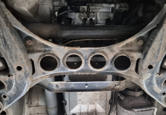 Motor, karter- védő acéllemez VW Touareg