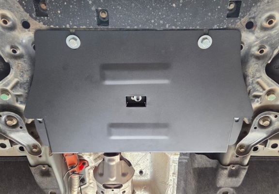 Acél motor, sebességváltó, hűtő, első lökhárító védőlemez Hyundai Tucson