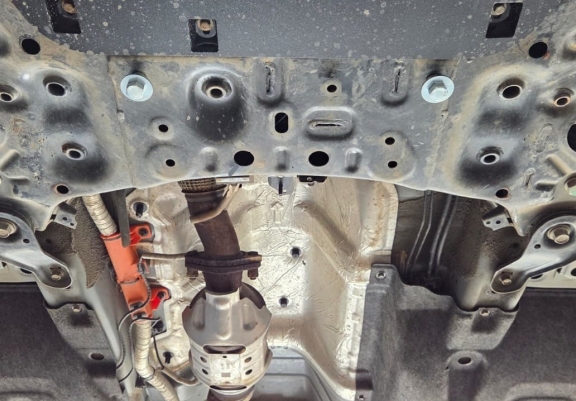 Acél motor, sebességváltó, hűtő, első lökhárító védőlemez Hyundai Tucson