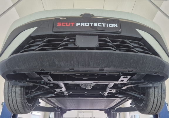 Acél motor, kapcsolószekrény védőlemez BYD Dolphin Surf