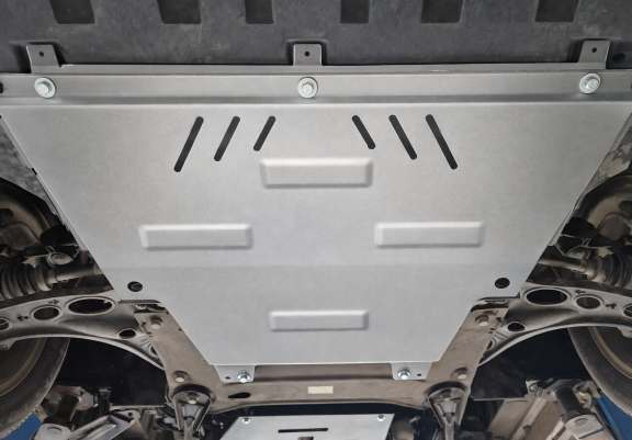 Aluminium motor, kapcsolószekrény védőlemez Renault Trafic