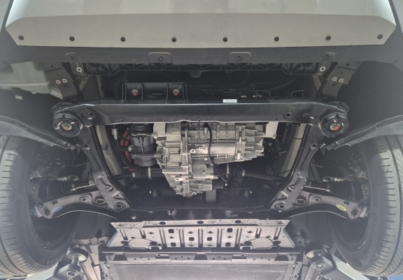 Acél motor, kapcsolószekrény védőlemez BYD Seal U