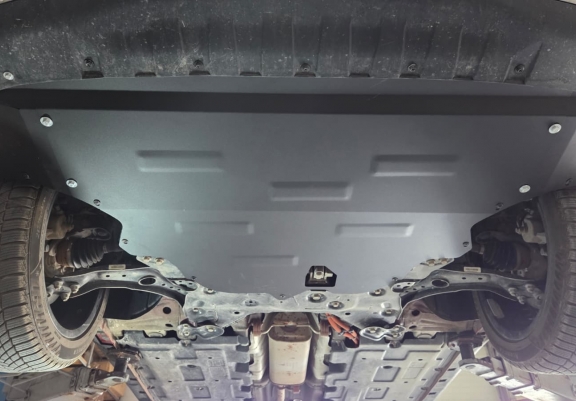 Acél motor, kapcsolószekrény, hütő védőlemez MG ZS