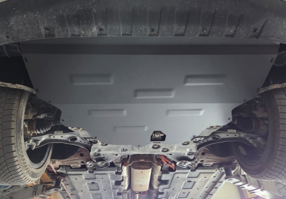 Acél motor, kapcsolószekrény, hütő védőlemez MG ZS