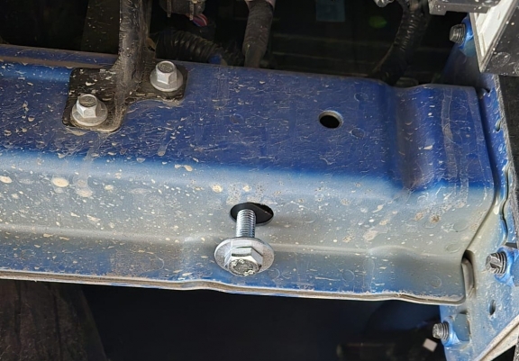 Acél motor, kapcsolószekrény, hütő védőlemez MG ZS