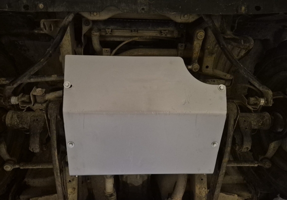 Aluminium motor, kapcsolószekrény védőlemez Suzuki Jimny