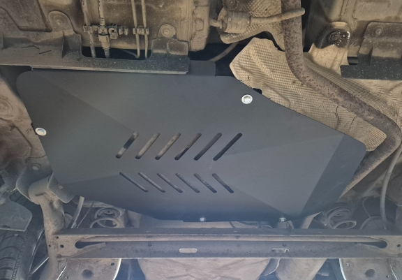 Acél üzemanyagtartály védőlemez Dacia Lodgy