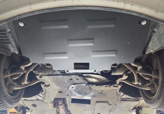 Acél hűtő, első lökhárító védőlemez BMW Seria 5 - M Sport lökhárító E60/E61