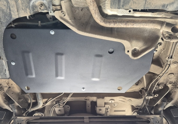 Acél üzemanyagtartály védőlemez Dacia Logan