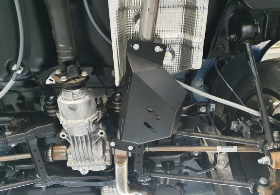 Alumínium EGR védő Dacia Duster