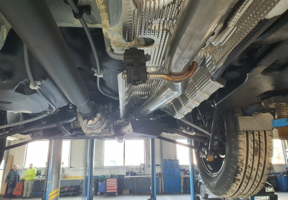 Alumínium EGR védő Dacia Duster